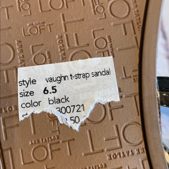 🎉NEW LISTING!🎉LOFT Snakeskin Print Sandals - Picture 8 of 10